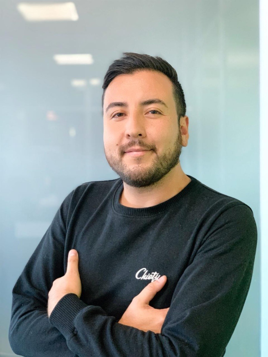 Foto de Stiven Rangel, CEO