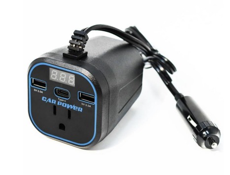 Inversor de Corriente para Auto